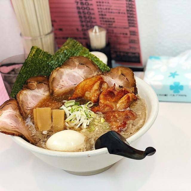 らーめん チキンポーク 毎日がラーメン